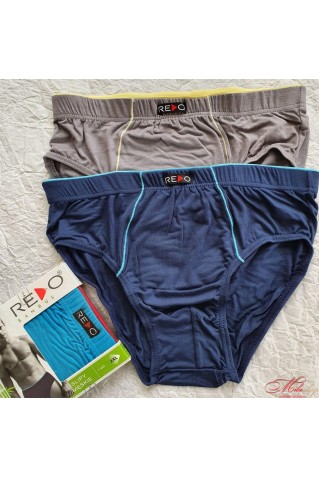 Чоловічі труси з бамбукового полотна з м'якою внутрішньою резинкою Redo 1SE-214V